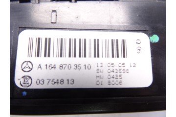 A1648703510 WARNING MERCEDES-BENZ CLASE ML (BM 164) 320 / 350 CDI (164.122) 2005 A1648703510 208652 MERCEDES-BENZ - 1