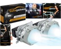 Soczewki Bi Led 2 5 12V OTTO Szare Uniwersalne Regeneracja Reflektorow