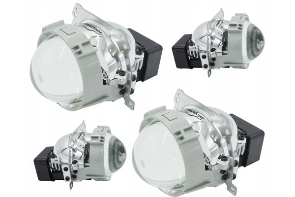 Soczewki Bi Led 2 5 12V OTTO Szare Uniwersalne Regeneracja Reflektorow Numer katalogowy czesci Soczewki projektory Bi Led 2 5 OT