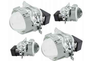 Soczewki Bi Led 2 5 12V OTTO Szare Uniwersalne Regeneracja Reflektorow Numer katalogowy czesci Soczewki projektory Bi Led 2 5 OT