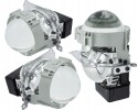 Soczewki Bi Led 2 5 12V OTTO Szare Uniwersalne Regeneracja Reflektorow Strona zabudowy lewe prawe