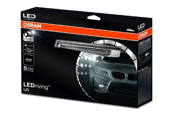 LEDriving LG LEDDRL102 OSRAM Daytime Running Headlight Kit