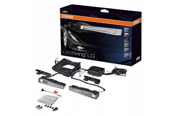 LEDriving LG LEDDRL102 OSRAM Daytime Running Headlight Kit Packaging status original