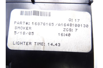 A1648100130 CENICERO MERCEDES-BENZ CLASE ML (BM 164)