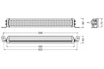 LONG RANGE LAMP LEDDL118 CB OSRAM Catalog number of the part LEDDL118 CB