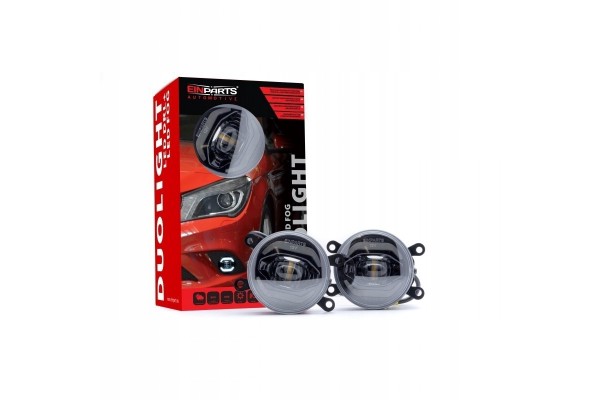 Lights DRL DUOLIGHT YELLOW DL39