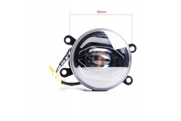 Lights DRL DUOLIGHT YELLOW DL39 Catalog number of the part DUOLIGHT DL39