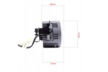 Lights DRL DUOLIGHT YELLOW DL39 Car type passenger cars