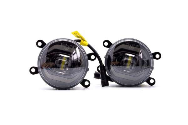 Lights DRL DUOLIGHT WHITE DL38 Catalog number of the part DL38