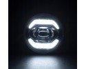 Lights DRL DUOLIGHT WHITE DL38 Installation side front
