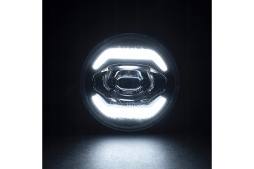 Lights DRL DUOLIGHT WHITE DL38 Installation side front