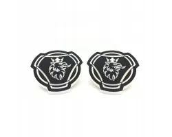 Logos Iluminados LED Cuello Negro 24V Scania (Par)