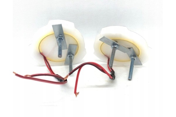 ILLUMINATED LOGOS BLACK LED NECK 24V SCANIA PAIR LOGO ON SCAN Catalog number of the part Logo Gryf 1