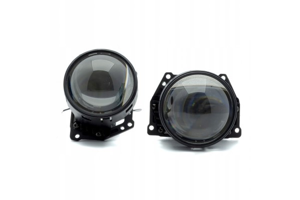 3 BI LED LENS 5500K COLD WHITE UNIVERSAL CANBUS PROJECTORS 36 45W Packaging status original