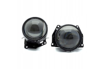 3 BI LED LENS 5500K COLD WHITE UNIVERSAL CANBUS PROJECTORS 36 45W Packaging status original