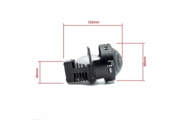 3 BI LED LENS 5500K COLD WHITE UNIVERSAL CANBUS PROJECTORS 36 45W Quality of parts according to GVO P replacement with original 