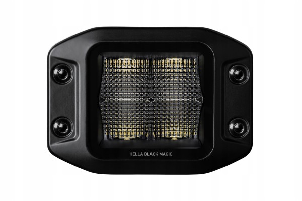 HELLA SET BLACK MAGIC CUBE 3 2 CLOSE RANGE BUILT IN 1FA358176831 Power 40 W