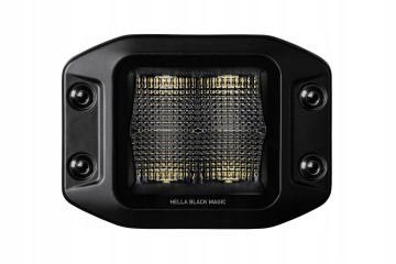 HELLA SET BLACK MAGIC CUBE 3 2 CLOSE RANGE BUILT IN 1FA358176831 Power 40 W