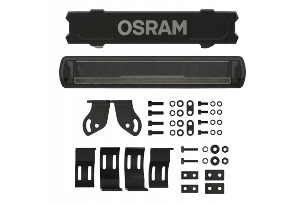 OSRAM OSRLEDDL110 CB LONG RANGE REFLECTOR LEDRIVING LIGHTBAR MX250 CB Car type 4x4 SUV buses trucks cargo vans RVs passenger car