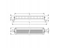 OSRAM LEDriving Driving Lights LEDDL120 CB SM LED Long Range Lamp 108W Packaging status original