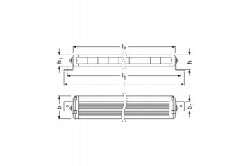 OSRAM LEDriving Driving Lights LEDDL120 CB SM LED Long Range Lamp 108W Packaging status original