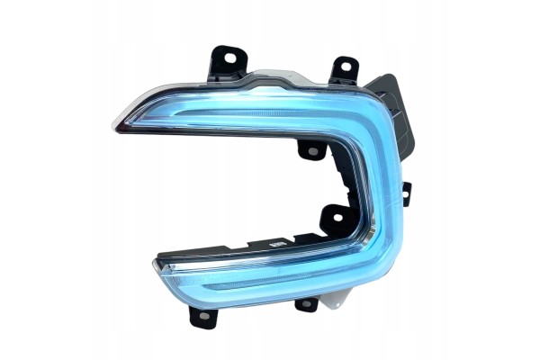 New OE daily led DRL left Renault Captur I Lift Type of low beam headlights LED