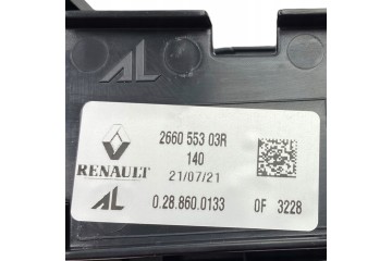 Luz Diurna LED Izquierda Original Renault Captur 17- 266055303R