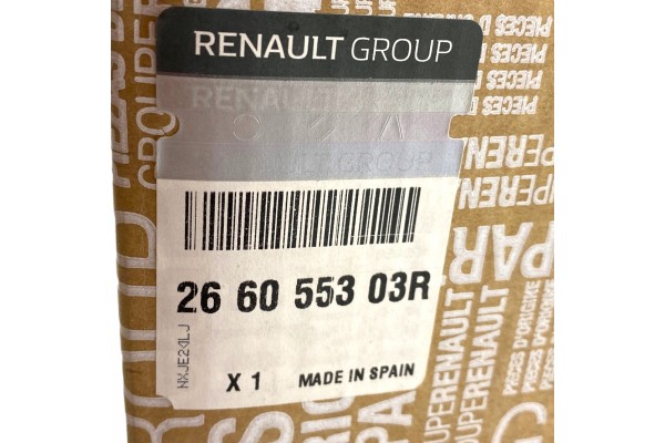 Luz Diurna LED Izquierda Original Renault Captur 17- 266055303R