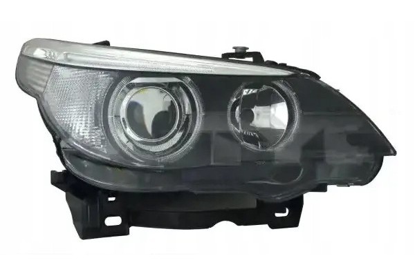 HEADLIGHT LAMP 20 12925 06 9 TYC BMW 5 E60 RIGHT Packaging status original