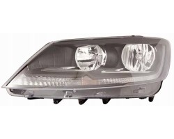 ST ALH 10 L HEADLAMP H7 H15 Headlamp 445 1127LMLDEM2 ABAKUS