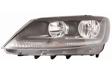 ST ALH 10 L HEADLAMP H7 H15 Headlamp 445 1127LMLDEM2 ABAKUS Installation side left