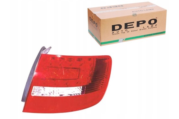 Luz trasera exterior derecha para AUDI A6 C6 04-08 Familiar