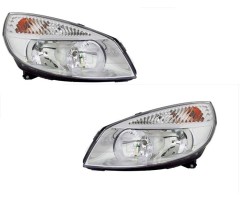 RENAULT SCENIC 03 06 NEW LAMPS SET