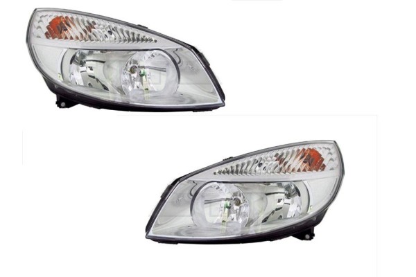 RENAULT SCENIC 03 06 NEW LAMPS SET