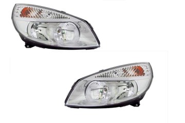 RENAULT SCENIC 03 06 NEW LAMPS SET