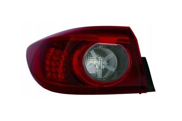 REAR LAMP REAR LEFT MAZDA 3 SEDAN 2013