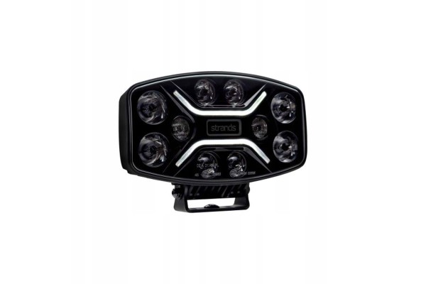 STRANDS Universal headlight DARK KNIGHT INSANE 270698 120W black