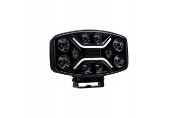 STRANDS Universal headlight DARK KNIGHT INSANE 270698 120W black