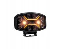 STRANDS Universal headlight DARK KNIGHT INSANE 270698 120W black Catalog number of the part 270698