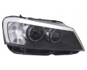 Headlamp X3 F25 11 10 TYC 20X1093E