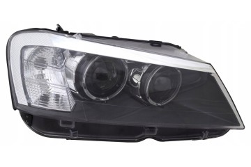 Headlamp X3 F25 11 10 TYC 20X1093E