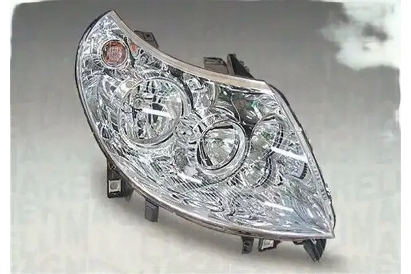 HEADLAMP LAMP RIGHT WITH MOTOR FOR ADJUSTMENT