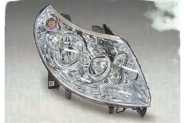 HEADLAMP LAMP RIGHT WITH MOTOR FOR ADJUSTMENT