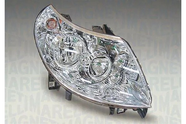 HEADLAMP LAMP RIGHT WITH MOTOR FOR ADJUSTMENT Packaging status original