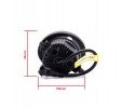 HALOGEN DAYTIME RUNNING LIGHTS FOR MAZDA Shape round