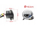 HALOGEN DAYTIME RUNNING LIGHTS FOR MAZDA Lamp type dedicated
