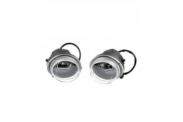 HALOGEN DAYTIME RUNNING LIGHTS FOR MAZDA Installation side front rear
