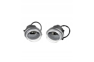 HALOGEN DAYTIME RUNNING LIGHTS FOR MAZDA Installation side front rear