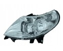 REFLEKTOR LAMPA LEWA Z SILNICZKIEM DO REGULACJI