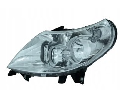REFLEKTOR LAMPA LEWA Z SILNICZKIEM DO REGULACJI